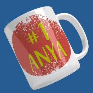 Nyomtatott #1 bögre