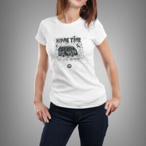 "Hippie Time" póló