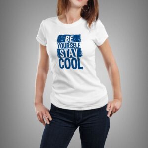 "Be Yourself" póló