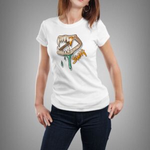 "Sharp Tooth Swag" póló