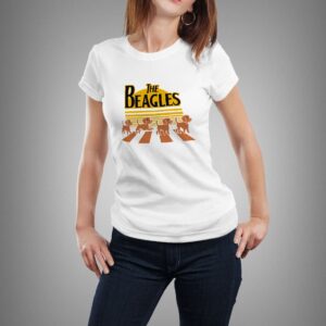 "The Beagles" póló