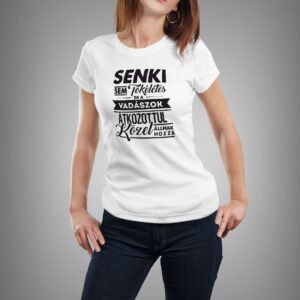 "Tökéletes vadászok" póló