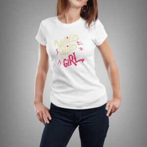"Wild Girl" póló
