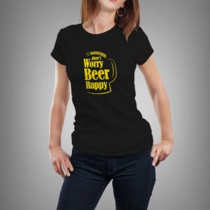 "Beer Happy" póló