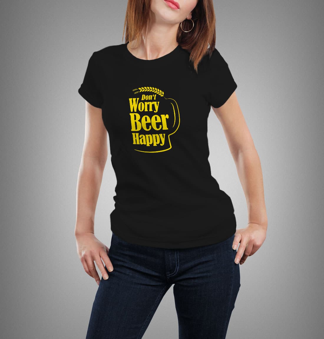 "Beer Happy" póló