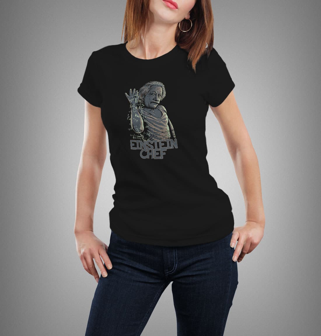 "Einstein Chef" póló