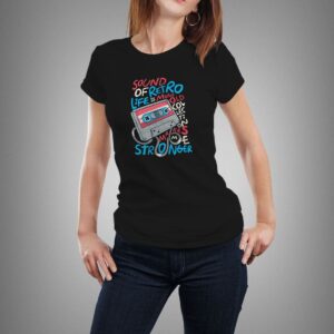 "Sound of Retro" póló