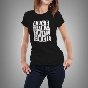 "Rock and Roll Soul" póló