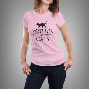 "Mother of cats" póló