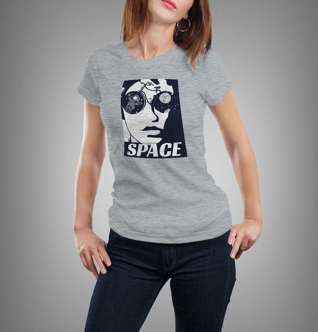 "Space" póló