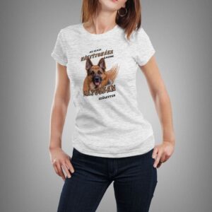 "Németjuhászos" póló