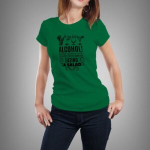 "Alcohol!" póló