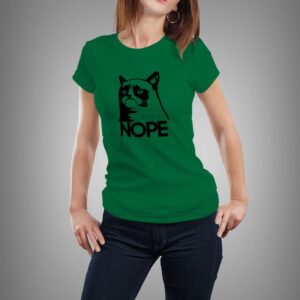 "Nope" póló