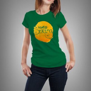 "Hello Spring" póló