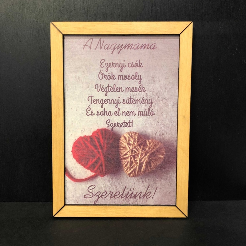 Nyomtatható kép+keret - Anyák napjára - Image 2