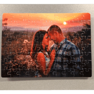 Nyomtatott A/4-es puzzle (120 darabos)