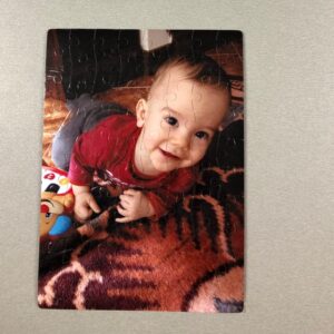 Nyomtatott A/5-ös puzzle (80 darabos)