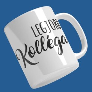 Nyomtatott Legjobb... bögre