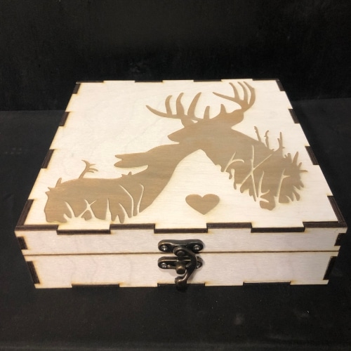 Gravírozott feles pohár szett díszdobozban - Image 9