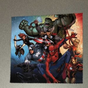 Nyomtatott szemüvegtörlő kendő