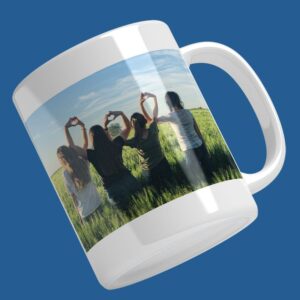 Nyomtatott bögre a TE fényképeddel!