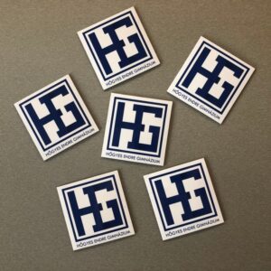 Nyomtatott lapos hűtőmágnes