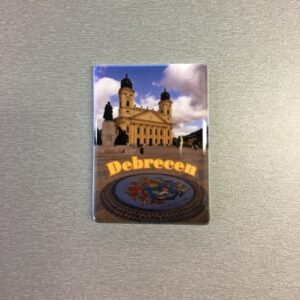 Nyomtatott kerámia hűtőmágnes