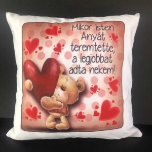 Nyomtatott kis párna