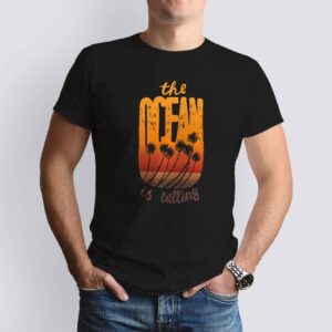 "The Ocean is calling" póló