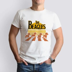 "The Beagles" póló