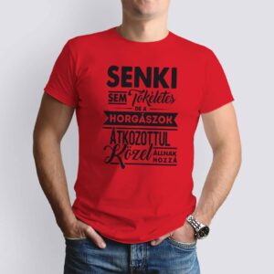 "Tökéletes horgászok" póló