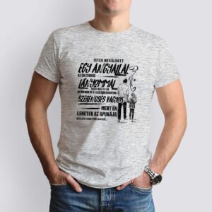 "Isten megáldott egy angyallal" póló