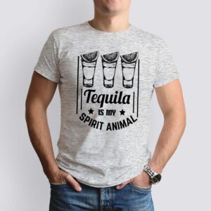 "Tequila is my Spirit Animal" póló