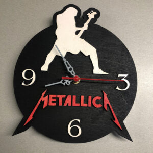 Gravírozott Metallica óra