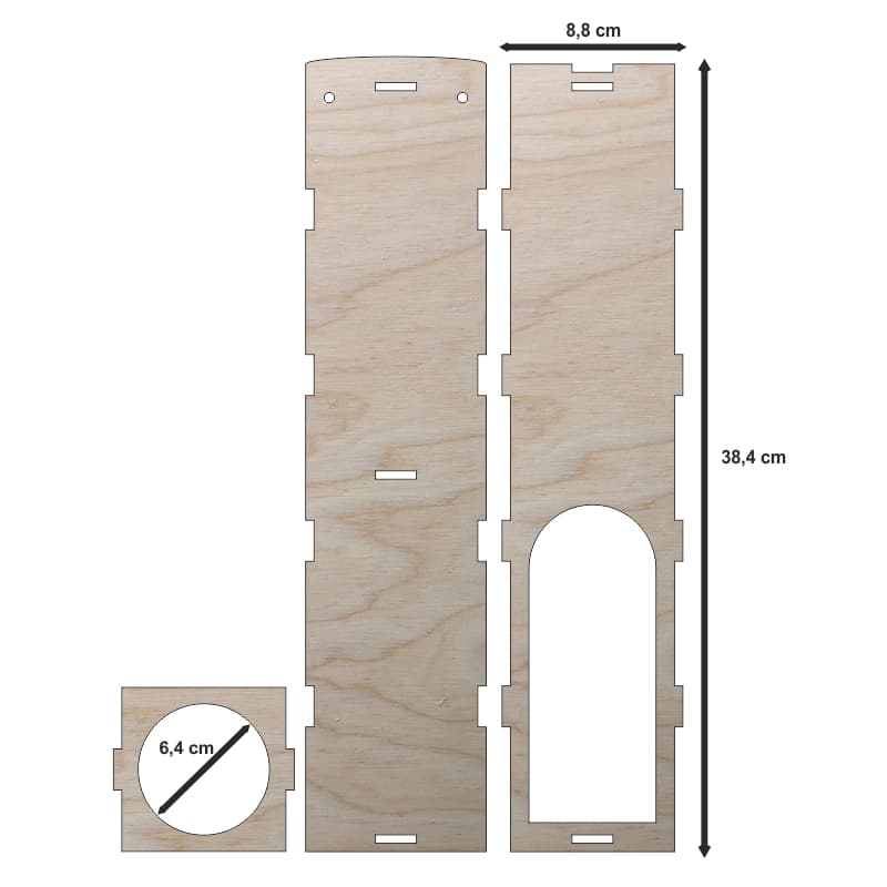 Gravírozott születésnapi pálinkás doboz - Image 2