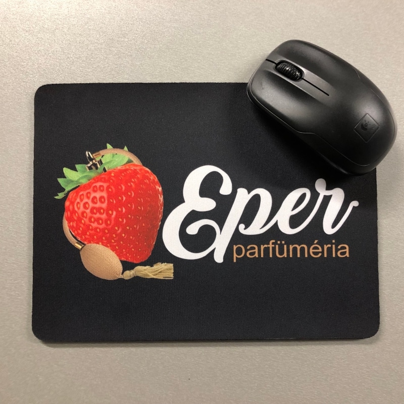 Nyomtatott szivacsos egérpad