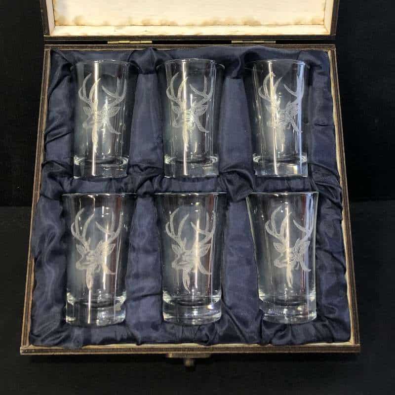 Gravírozott feles pohár szett díszdobozban - Image 10