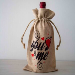 Nyomtatott vászon italzsák