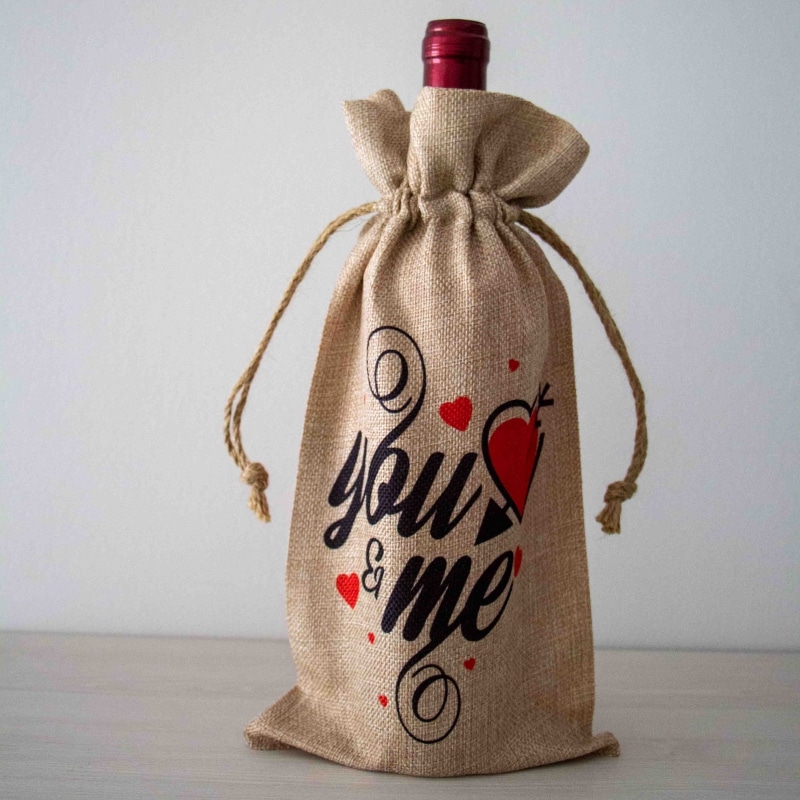 Nyomtatott vászon italzsák