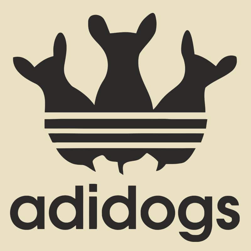 "Adidogs" póló - Image 2