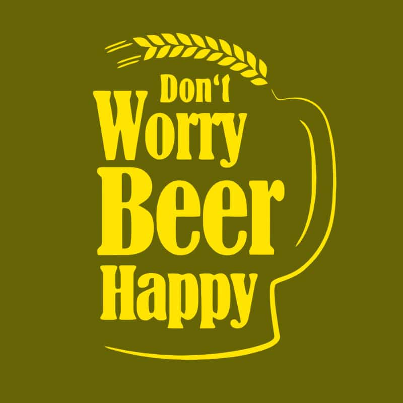 "Beer Happy" póló - Image 2