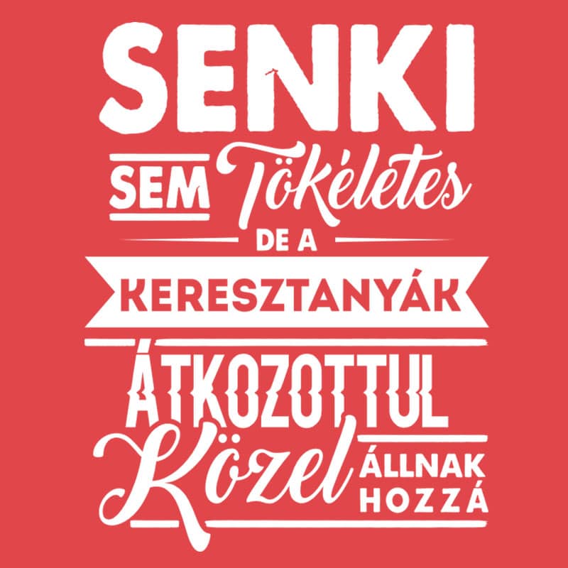 Keresztanyáknak póló - Image 2