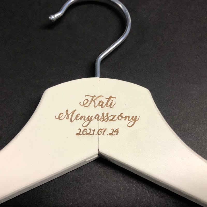 Vállfa csak a tetején gravírozva - Image 3