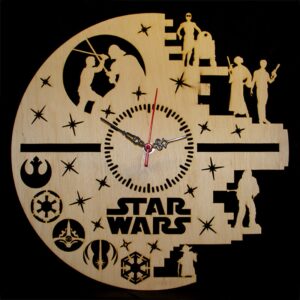 Gravírozott Star Wars Óra