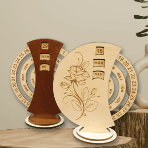 Gravírozott öröknaptár