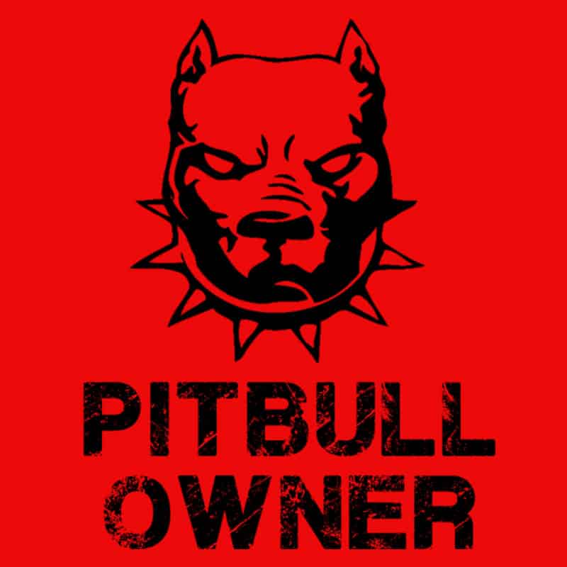 "Pitbull owner" póló - Image 2