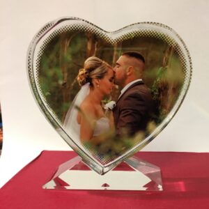 Nyomtatott kristálytömb