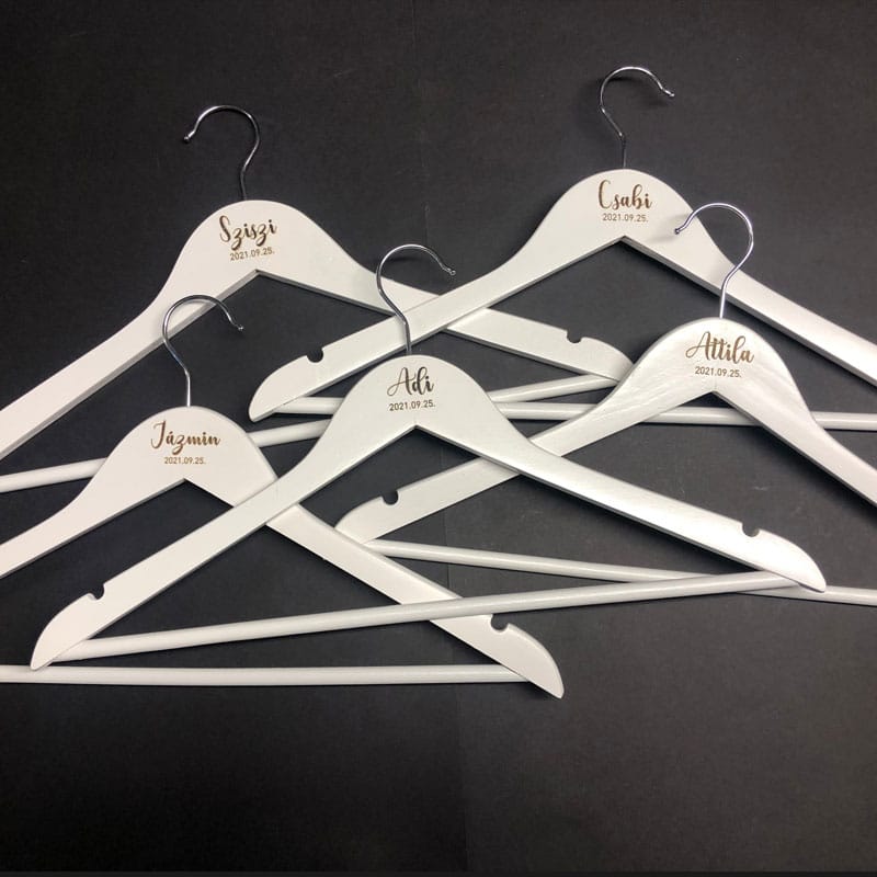 Vállfa csak a tetején gravírozva - Image 2